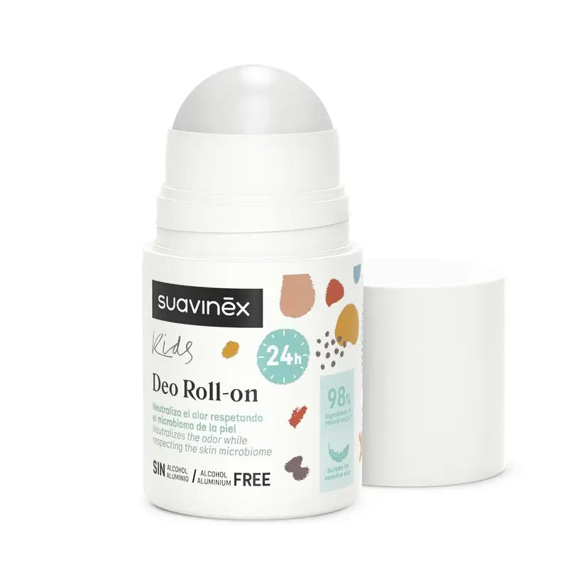 Suavinex Children's Deodorant, +8 Years, 50 Ml