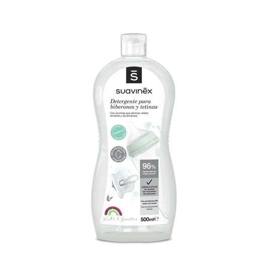 Suavinex Bottle and Teat Detergent 500 Ml