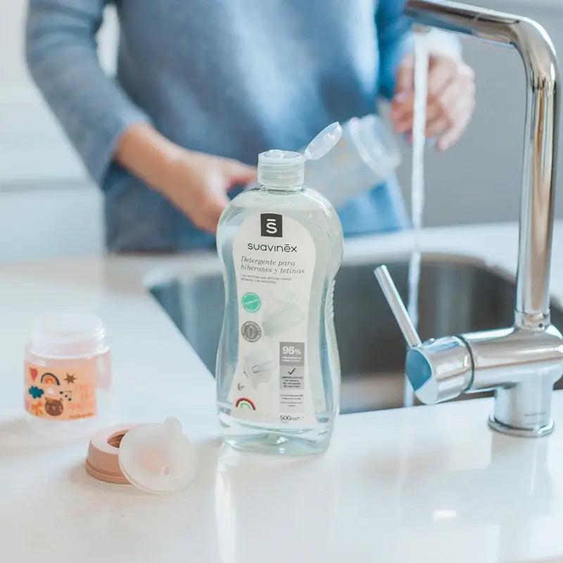 Suavinex Bottle and Teat Detergent 500 Ml