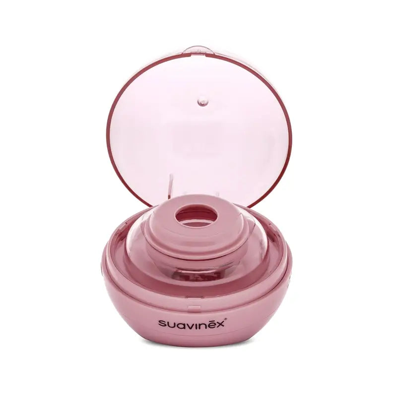 Suavinex Pacifier Steriliser Uv Duccio, Pink