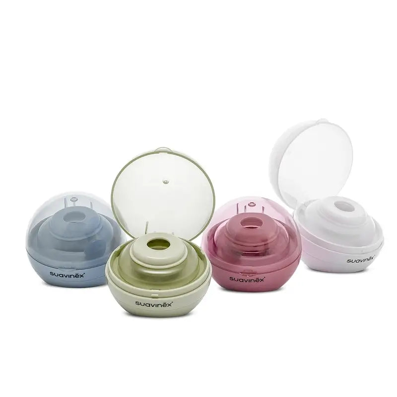 Suavinex Pacifier Steriliser Uv Duccio, Pink