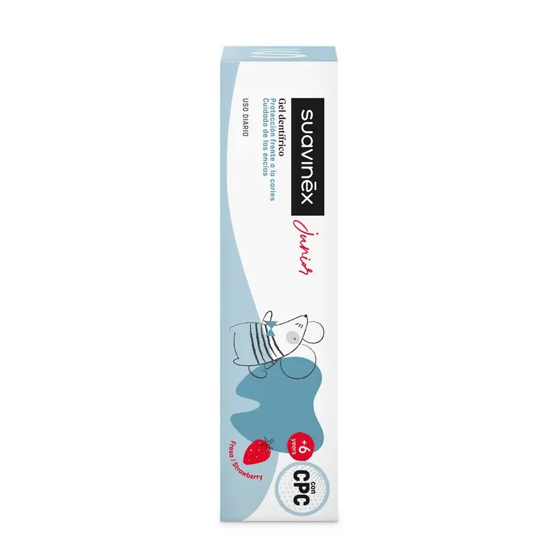 Suavinex Infant Toothpaste Gel, 75 Ml
