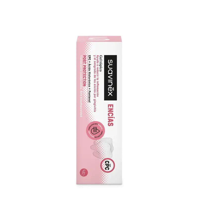 Suavinex Topical Gel For Gums, 30 Ml