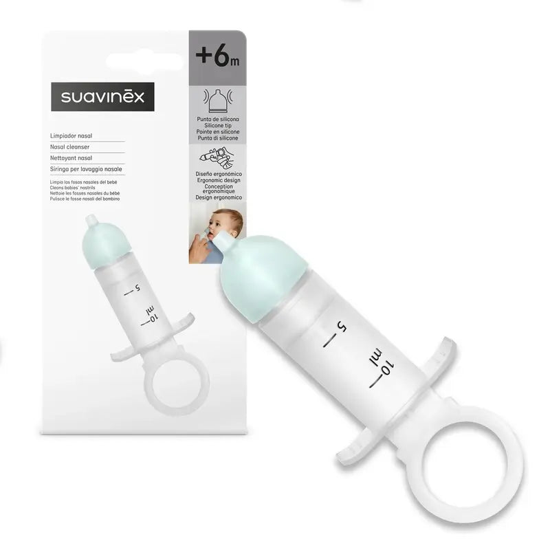 Suavinex Nasal Cleaner For Babies +6 Months
