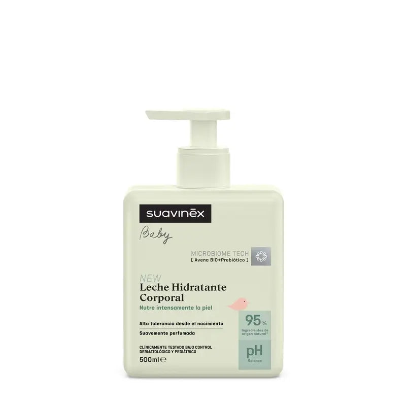 Suavinex Baby Moisturising Body Milk, 500 Ml