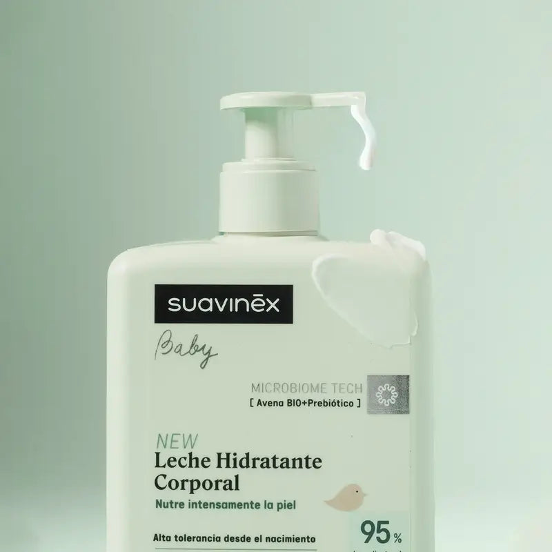 Suavinex Baby Moisturising Body Milk, 500 Ml