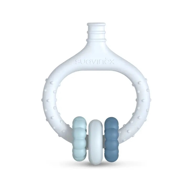 Suavinex Baby Gum Massager +0 Months, Blue