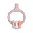 Suavinex Baby Gum Massager +0 Months, Pink