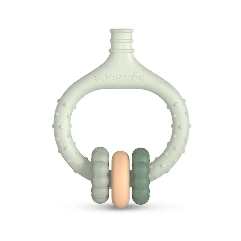 Suavinex Baby Gum Massager +0 Months, Green