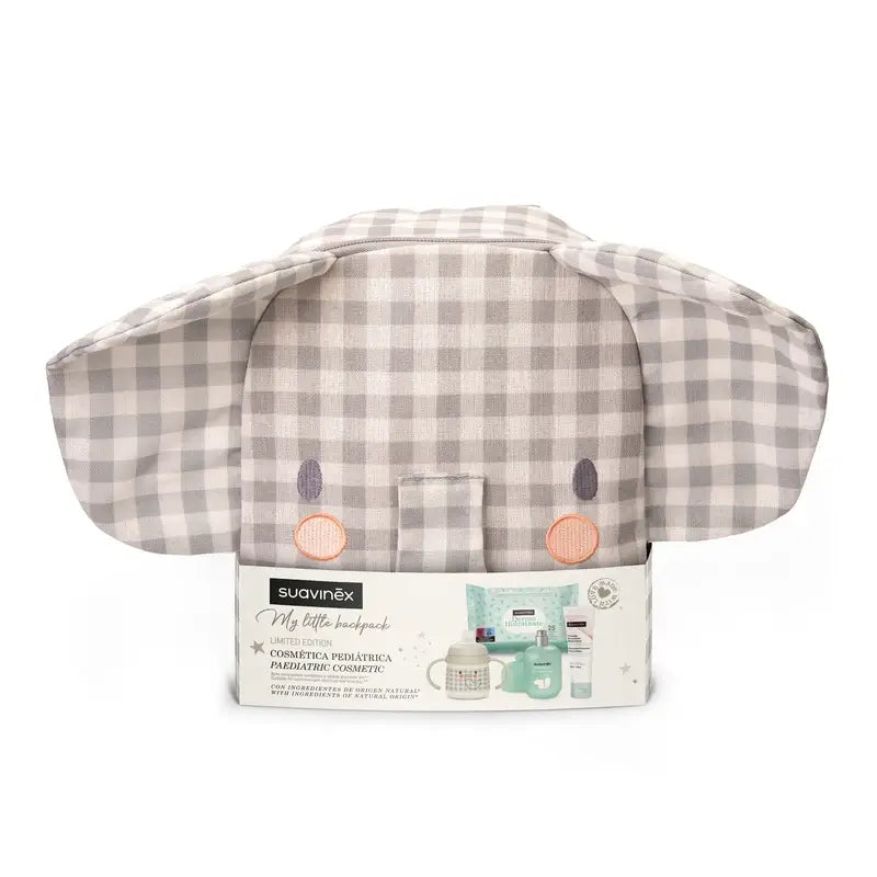 Suavinex Nursery Backpack, Elephant Grey