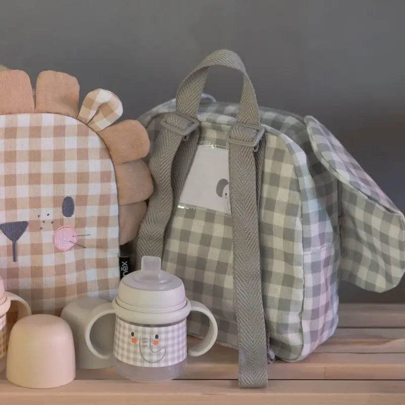 Suavinex Nursery Backpack, Elephant Grey