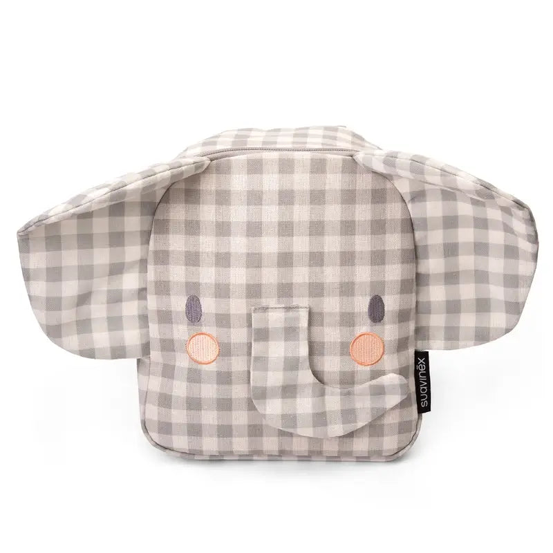 Suavinex Nursery Backpack, Elephant Grey