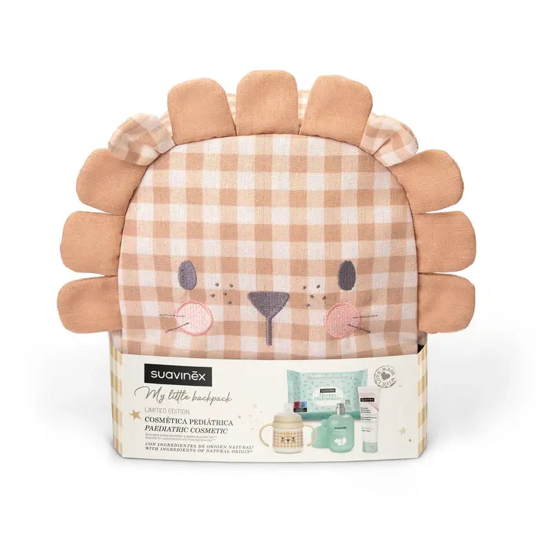 Suavinex Nursery Backpack, Lion Beige