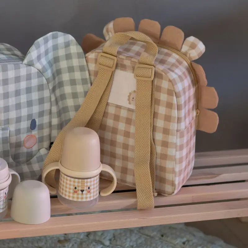 Suavinex Nursery Backpack, Lion Beige