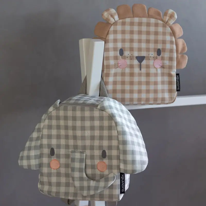 Suavinex Nursery Backpack, Lion Beige