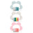 Suavinex Teether Silicone Teether +6 Months, Cloud, Pink