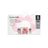 Suavinex Teether Silicone Teether +6 Months, Cloud, Pink