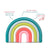 Suavinex Silicone Teether +0 Months, Rainbow, Multicolour