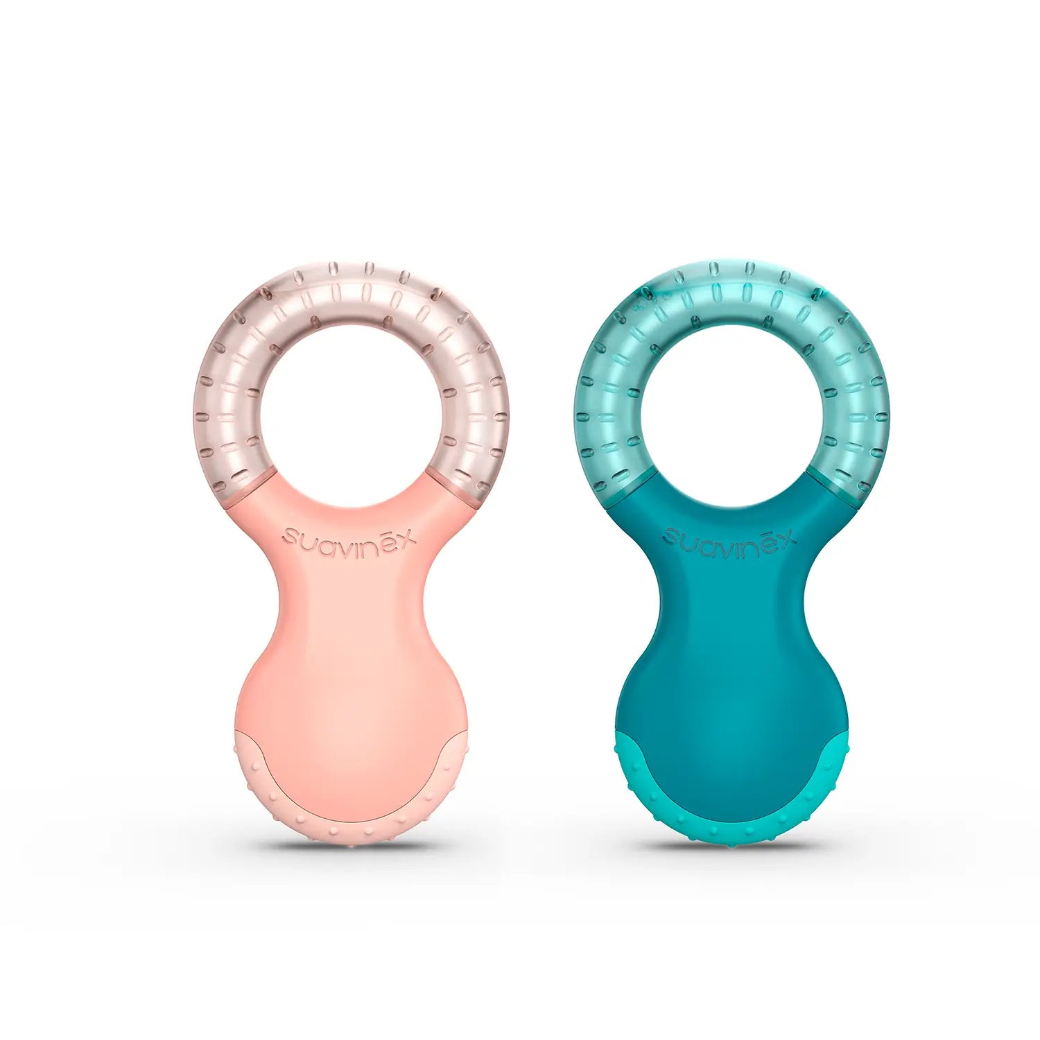 Suavinex Cooling Teether +4 Months, Blue