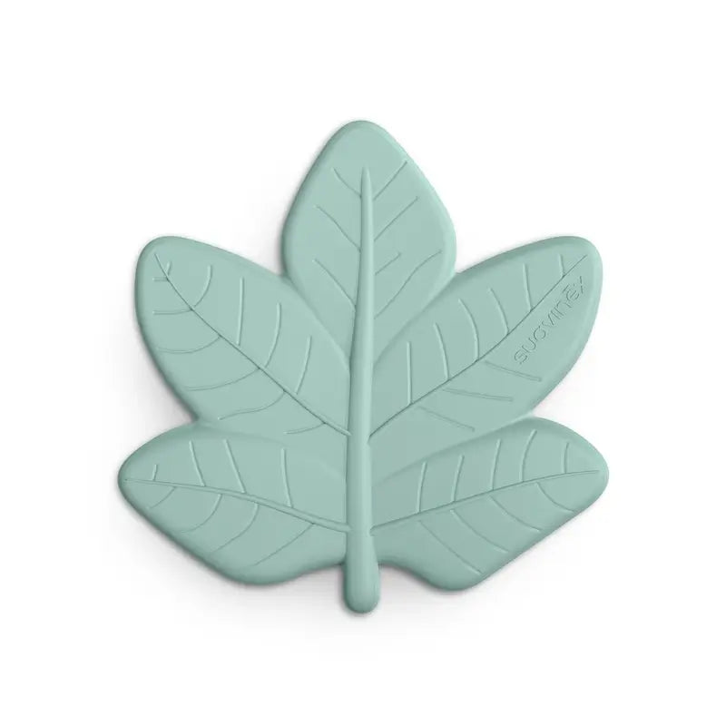 Suavinex Silicone Teether Forest, Poetry Green