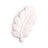 Suavinex Teether Silicone Leaf Teether, Pink Poetry