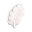 Suavinex Teether Silicone Leaf Teether, Pink Poetry