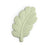Suavinex Teether Silicone Leaf Teether, Poetry Green