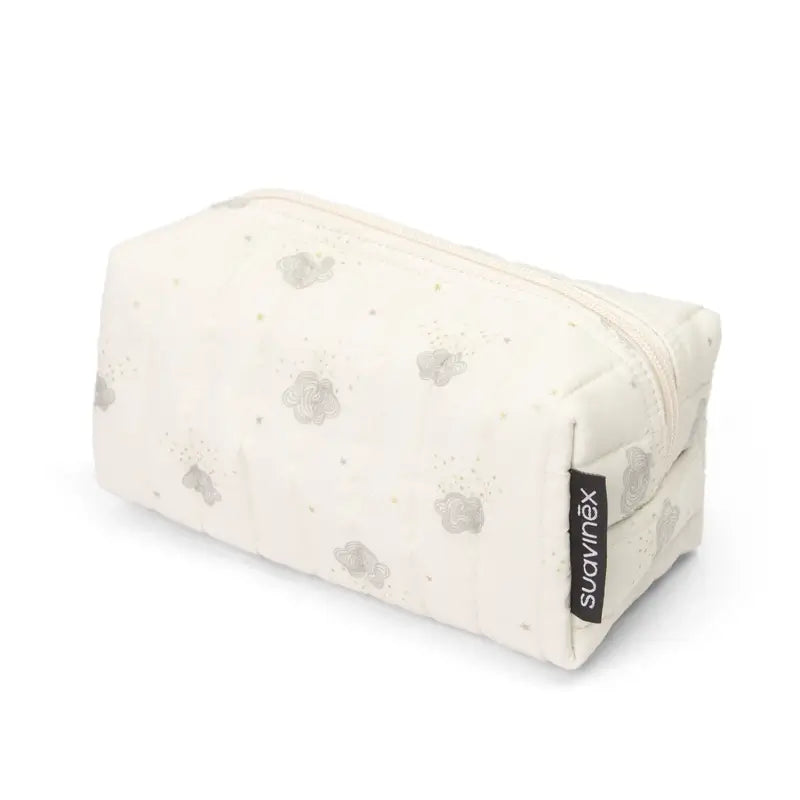Suavinex Baby Toiletry Bag Travel Cloth, Beige