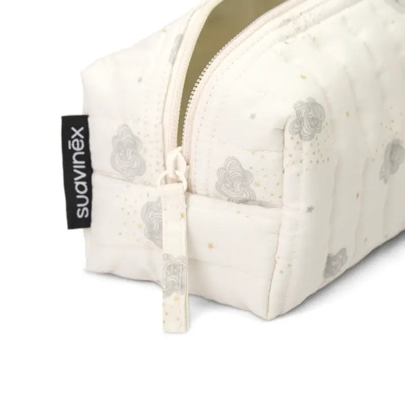 Suavinex Baby Toiletry Bag Travel Cloth, Beige