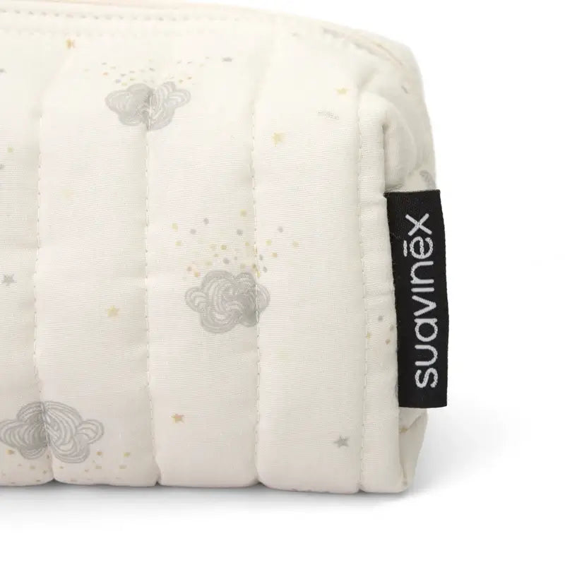 Suavinex Baby Toiletry Bag Travel Cloth, Beige