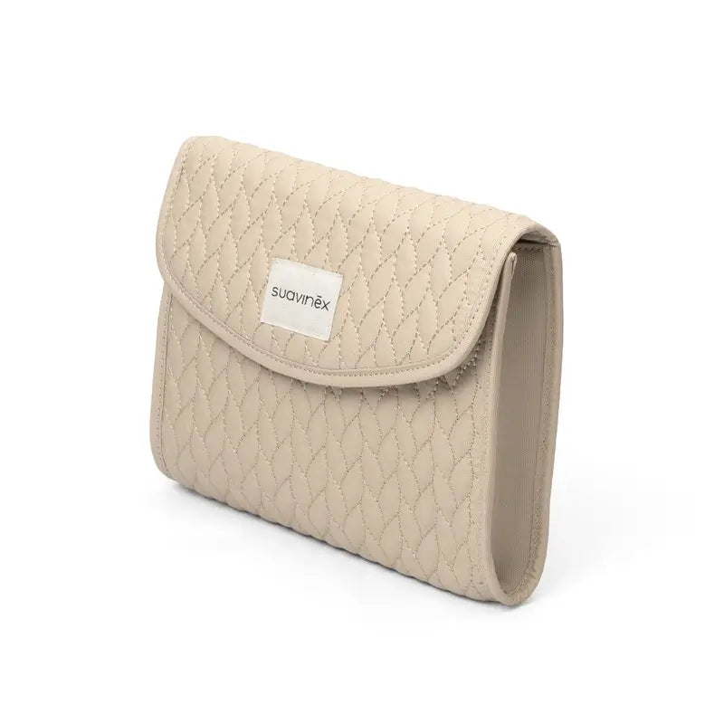 Suavinex Newborn Toilet Bag Cloth, Beige