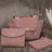 Suavinex Newborn Toilet Bag Pink, Cloth
