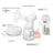 Suavinex Electric Breast Pump