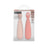 Suavinex Pack 2 Silicone Spoons, +6 Months, Pink