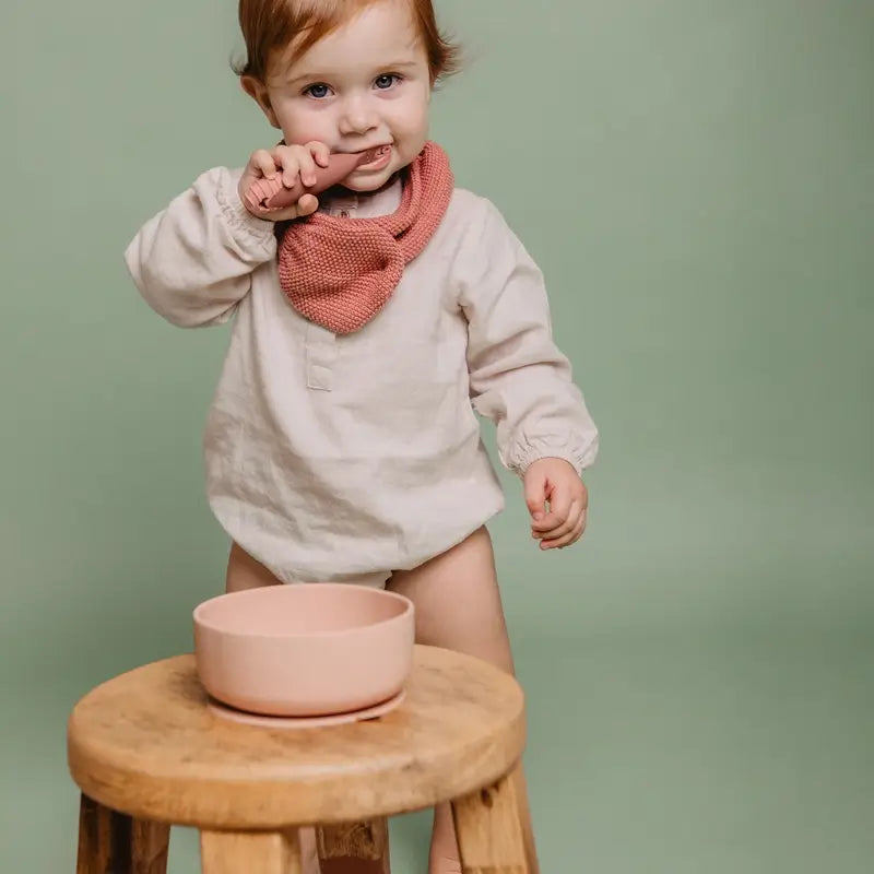 Suavinex Pack 2 Silicone Spoons, +6 Months, Green