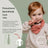 Suavinex Pack 2 Silicone Spoons, +6 Months, Green