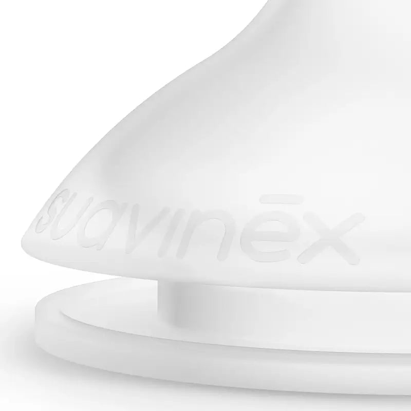 Suavinex Pack 2 Teats Sx Pro Silicone, Very Dense Flow (Xl)