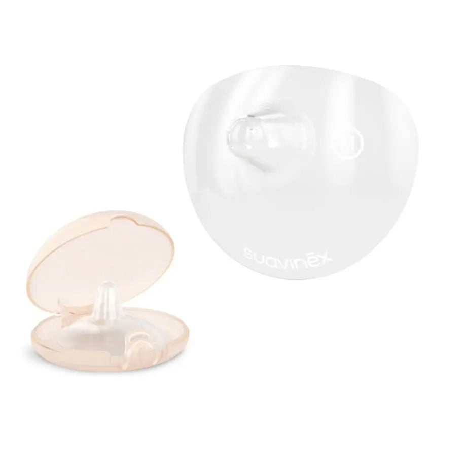 Suavinex Nipple Shields Silicone Size M 2 Uds