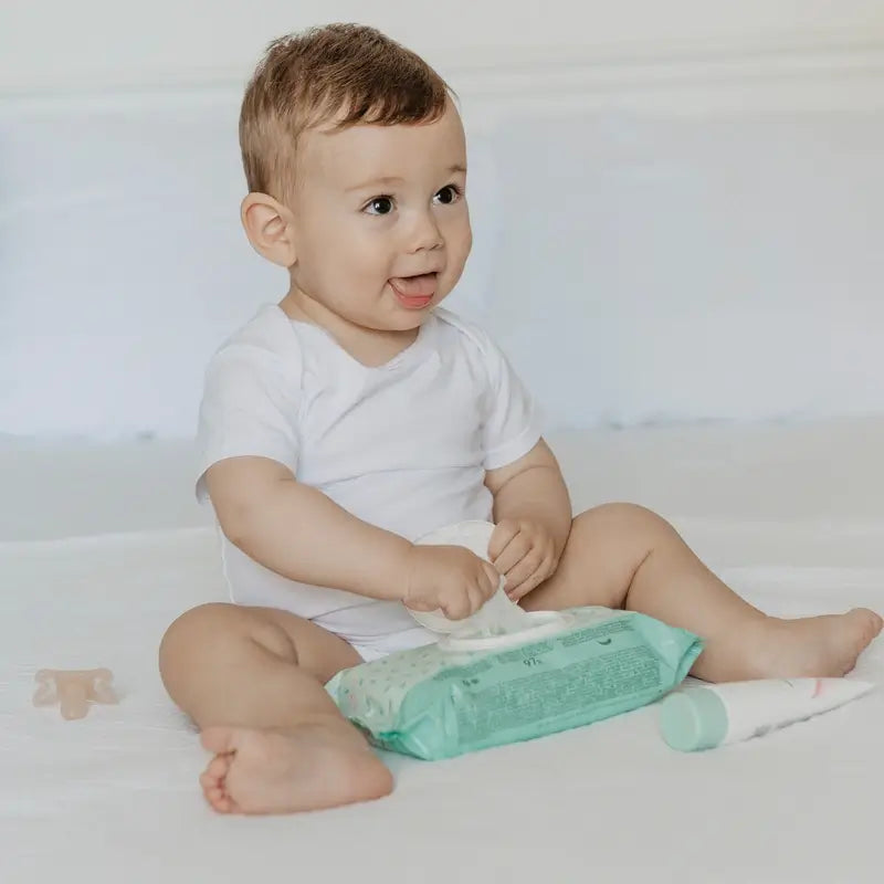Suavinex Dermo-moisturising Wipes, 60 Units