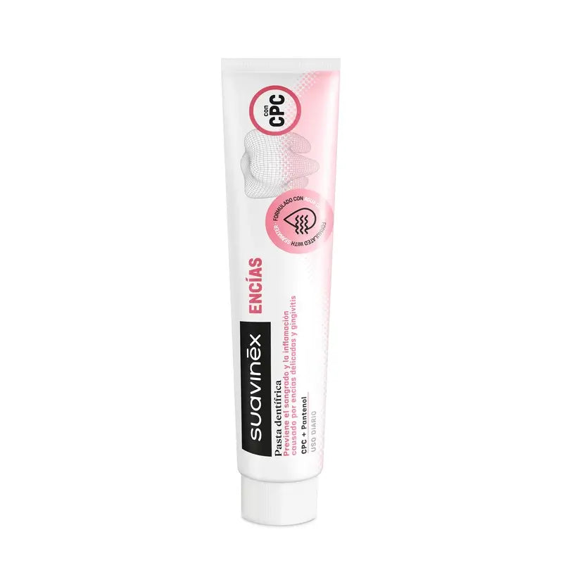 Suavinex Toothpaste Gums, Daily Use, 75 Ml