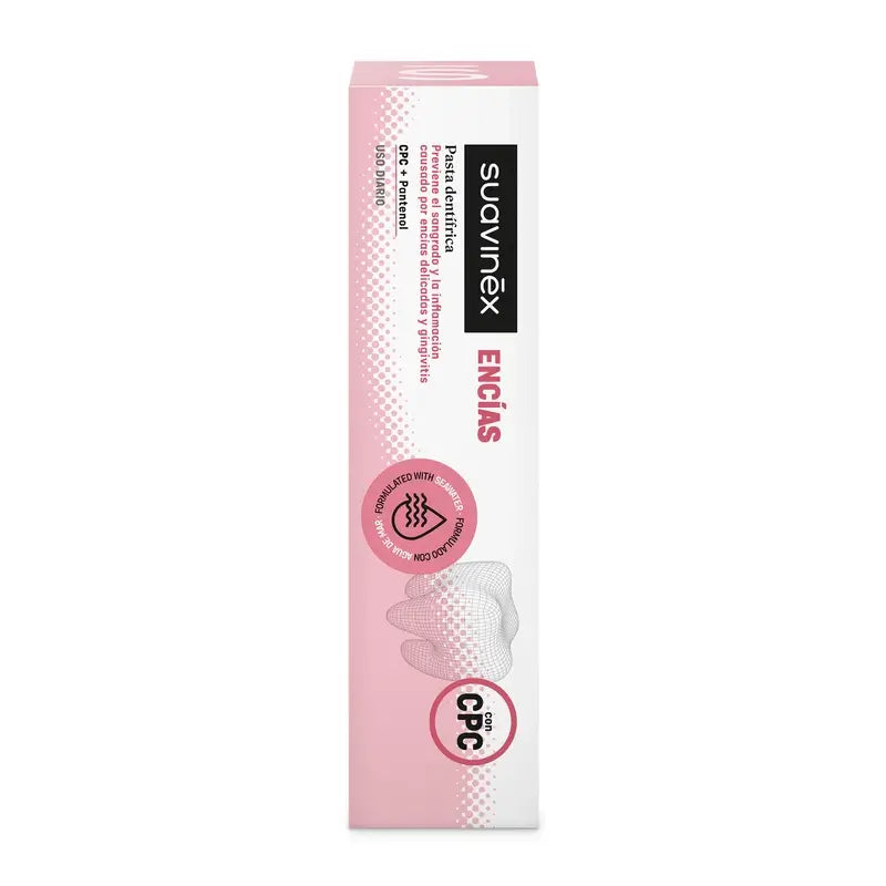Suavinex Toothpaste Gums, Daily Use, 75 Ml