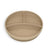 Suavinex Silicone Plate With Suction Cup And Divisions, +6 Months, Beige