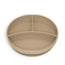 Suavinex Silicone Plate With Suction Cup And Divisions, +6 Months, Beige
