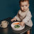 Suavinex Silicone Plate With Suction Cup And Divisions, +6 Months, Beige