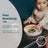 Suavinex Silicone Plate With Suction Cup And Divisions, +6 Months, Green