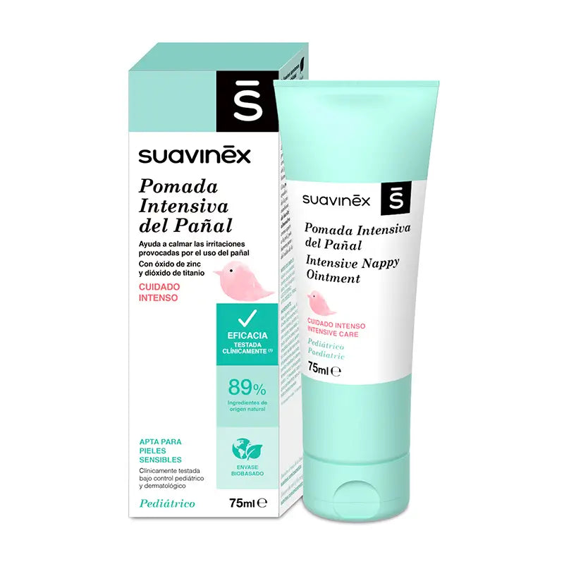 Suavinex Intensive Nappy Ointment, 75 ml
