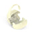 Suavinex Pacifier Holder +0 Months Birdies Beige