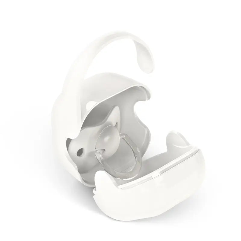 Suavinex Pacifier Holder +0 Months Wild&Free Beige