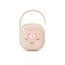 Suavinex Pacifier Holder +0 Months Wild&Free Pink