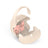 Suavinex Pacifier Holder +0 Months Wild&Free Pink